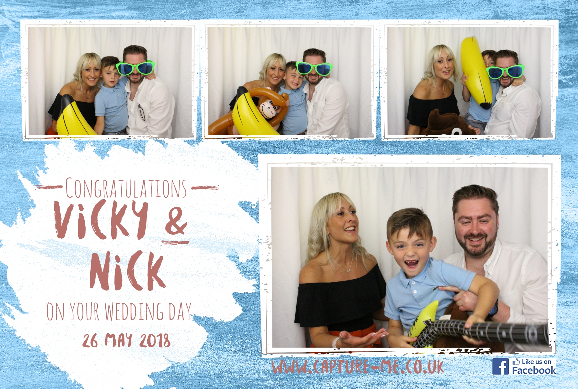 Vicky & Nick's Wedding | View more photos from the event at gallery.capture-me.co.uk/u/Capture-me/Vicky-Nicks-Wedding